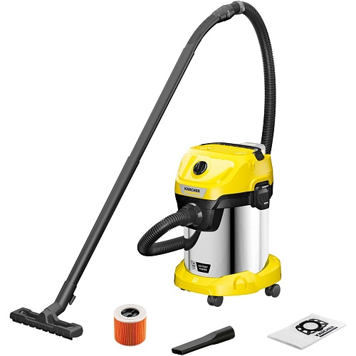 Пылесос промышленный Karcher WD 3-18 S (1.628-575.0)