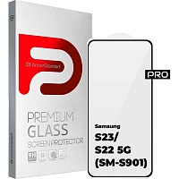 Защитное стекло ArmorStandart Pro Glass для Samsung S23/S22 5G Black (ARM61323) Защитное стекло ArmorStandart Pro Glass для Samsung S23/S22 5G Black (ARM61323)