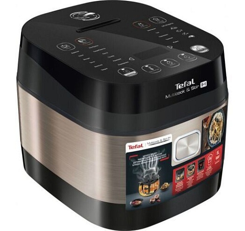 Мультиварка Tefal RK905A34 - придбати в Дніпрі, Україні: ціна, характеристики | інтернет-магазин TOUCH