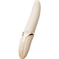 Вибратор Zalo EVE Ivory White (SO9548)