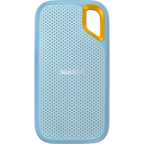 Зовнішній SSD накопичувач SanDisk Extreme Portable V2 4TB Sky Blue (SDSSDE61-4T00-G25B) - придбати в Дніпрі, Україні: ціна, характеристики | інтернет-магазин TOUCH