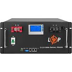 Аккумулятор LogicPower LiFePO4 LCD 48V (51.2V/100Ah/5120Wh) (Smart BMS 100A) (20330)