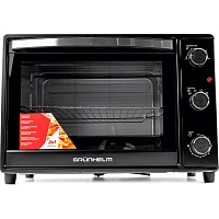 Настільна електрична духовка Grunhelm GN42AВ - придбати в Дніпрі, Україні: ціна, характеристики | інтернет-магазин TOUCH