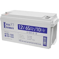 Аккумулятор Full Energy GEL 12V (12V/65Ah/780Wh) (FEL-1265)