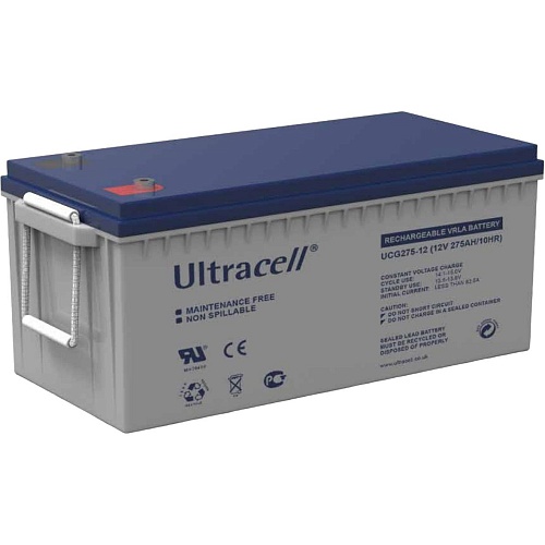 Акумулятор Ultracell GEL 12V (12V/275Ah/3300Wh) (UCG275-12) - придбати в Дніпрі, Україні: ціна, характеристики | інтернет-магазин TOUCH
