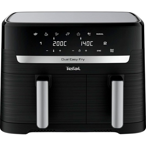 Мультипечь Tefal Dual Easy Fry EY9018