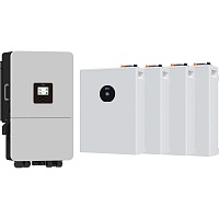 Система зберігання енергії Deye SUN-15K-SG05LP3-EU-SM2 15kW + 4 АКБ SE-F5 Pro-С 20.4 kWh (51.2V/100Ah/5120Wh) - придбати в Дніпрі, Україні: ціна, характеристики | інтернет-магазин TOUCH