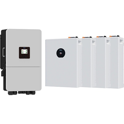 Система зберігання енергії Deye SUN-15K-SG05LP3-EU-SM2 15kW + 4 АКБ SE-F5 Pro-С 20.4 kWh (51.2V/100Ah/5120Wh) - придбати в Дніпрі, Україні: ціна, характеристики | інтернет-магазин TOUCH