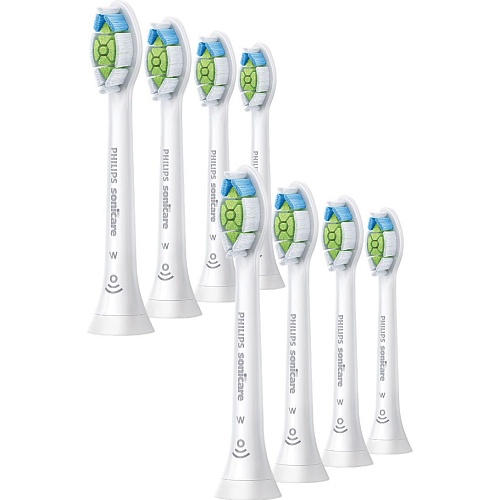 Насадка для зубної щітки Philips Sonicare W2 Optimal White HX6068/87 White 8шт - придбати в Дніпрі, Україні: ціна, характеристики | інтернет-магазин TOUCH