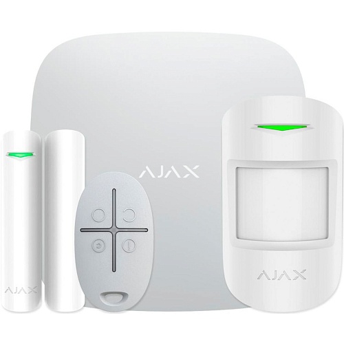 Комплект охоронної сигналізації Ajax StarterKit (White) - придбати в Дніпрі, Україні: ціна, характеристика | інтернет-магазин TOUCH