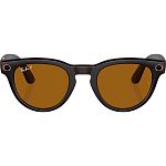 Смарт-окуляри Ray-Ban Meta Headliner Matte Rebel Black Frame/Brown Lenses (RW4009 675483 50-23)