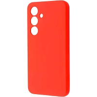 Чехол Wave Full Silicone Cover для Samsung Galaxy S24 Red Чехол Wave Full Silicone Cover для Samsung Galaxy S24 Red