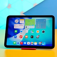 Планшет Apple iPad Mini 6 (2021) Wi-Fi + Cellular 64GB Space Gray (MK893) Б/У
