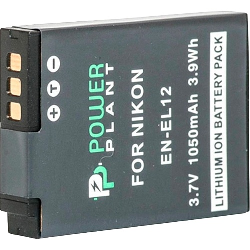 Акумулятор PowerPlant EN-EL12 для Nikon (DV00DV1242) - придбати в Дніпрі, Україні: ціна, характеристики | інтернет-магазин TOUCH
