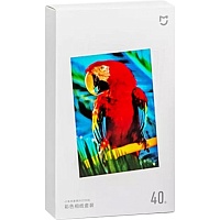 Бумага для фотопринтера Xiaomi Instant Photo Paper 6" 40 листов (BHR6757GL) Бумага для фотопринтера Xiaomi Instant Photo Paper 6" 40 листов (BHR6757GL)