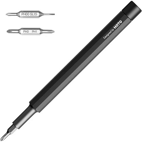 Отвертка HOTO Pocket Screwdriver SE Black (QWLSD013/HFT0004CN) Отвертка HOTO Pocket Screwdriver SE Black (QWLSD013/HFT0004CN)