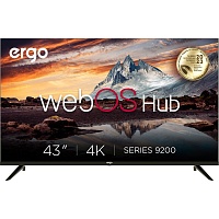 Телевизор Ergo WUS9200 43" LED 4К (43WUS9200) Телевизор Ergo WUS9200 43" LED 4К (43WUS9200)