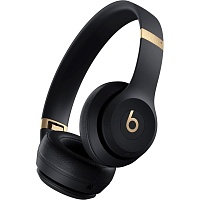 Навушники Beats by Dr. Dre Solo 4 Black/Gold (MC2L4) - придбати в Дніпрі, Україні: ціна, характеристики | інтернет-магазин TOUCH