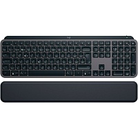 Клавиатура Logitech MX Keys S Plus Palmrest Wireless UA Graphite (920-011589)