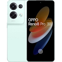 Смартфон Oppo Reno8 Pro 5G 8/256GB Glazed Green Смартфон Oppo Reno8 Pro 5G 8/256GB Glazed Green