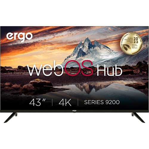 Телевизор Ergo WUS9200 43" LED 4К (43WUS9200)