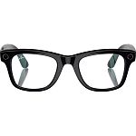 Смарт-очки Ray-Ban Meta Wayfarer Shiny Black Frame Clear Lenses (RW4006 601/SB 50-22)
