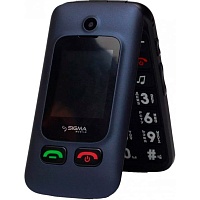 Мобильный телефон Sigma mobile Comfort 50 Shell Duo Blue UA-UCRF Мобильный телефон Sigma mobile Comfort 50 Shell Duo Blue UA-UCRF