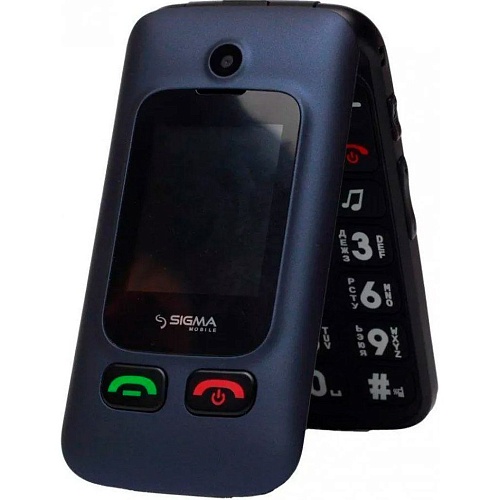 Мобильный телефон Sigma mobile Comfort 50 Shell Duo Blue UA-UCRF
