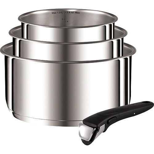 Набір каструль Tefal Ingenio Preference L9419502 - придбати в Дніпрі, Україні: ціна, характеристики | інтернет-магазин TOUCH