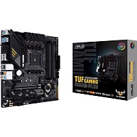 Материнська плата Asus TUF Gaming B550M-Plus (90MB14A0-M0EAY0) - придбати в Дніпрі, Україні: ціна, характеристики | інтернет-магазин TOUCH