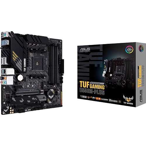 Материнская плата Asus TUF Gaming B550M-Plus (90MB14A0-M0EAY0)