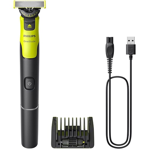 Триммер для бороды и усов Philips OneBlade 360 with Connectivity QP4530/30