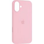 Чехол Silicone Case для Apple iPhone 16 Light Pink AA