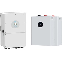 Система хранения энергии Deye SUN-16K-SG01LP1 16kW + 2 АКБ SE-F12-C 23.6 kWh (51.2V/230Ah/11800Wh)