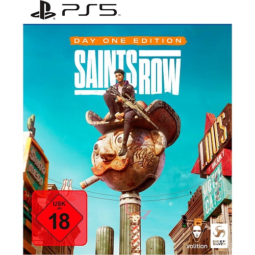 Гра Saints Row Day One Edition для PS5 (RU) - придбати в Дніпрі, Україні: ціна, характеристики | інтернет-магазин TOUCH
