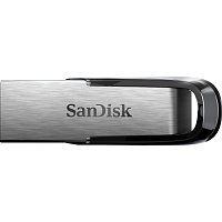 USB флеш-накопичувач SanDisk Ultra Flair 512GB USB-A 3.0 Silver/Black (SDCZ73-512G-G46) - придбати в Дніпрі, Україні: ціна, характеристики | інтернет-магазин TOUCH