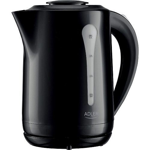Електрочайник Adler AD 1244 Black - придбати в Дніпрі, Україні: ціна, характеристики | інтернет-магазин TOUCH