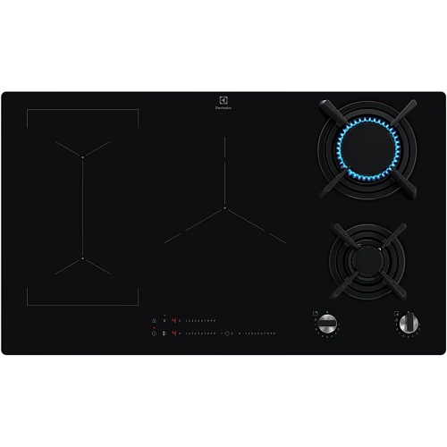 Комбінована варильна поверхня Electrolux KDI951723K (949751009) - придбати в Дніпрі, Україні: ціна, характеристики | інтернет-магазин TOUCH