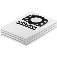 Мешок-пылесборник Karcher для пылесосов WD 4/5/6 4шт (2.863-006.0)