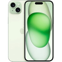 Смартфон Apple iPhone 15 Plus 128GB Green (MU173)
