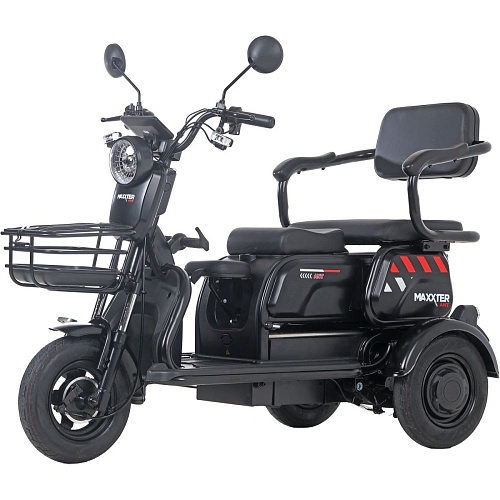 Електроскутер Maxxter ANT Black - придбати в Дніпрі, Україні: ціна, характеристики | інтернет-магазин TOUCH