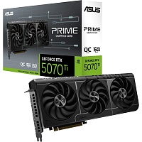 Видеокарта Asus Prime GeForce RTX 5070 Ti 16GB OC Edition (PRIME-RTX5070TI-O16G) UA