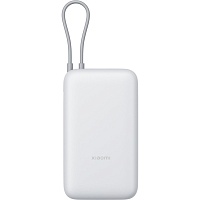 Внешний аккумулятор Xiaomi Integrated Cable 20000mAh 22.5W Light Gray (BHR9738GL)
