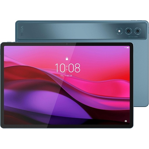 Планшет Lenovo Yoga Tab Plus 16/256GB Wi-Fi Tidal Teal + Keyboard and Pen (ZAEG0008UA) UA-UCRF 