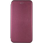 Чохол-книжка Classy Leather Cover Case для Samsung Galaxy A05s Burgundy 
