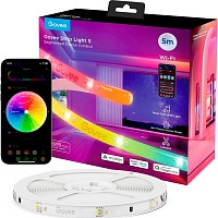 Светодиодная лента Govee H612A Strip Light S with Protective Coating RGBICW 5м (H612ACD1)