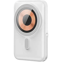 Внешний аккумулятор WiWU Core 2 in 1 Wi-P011 10000mAh 20W White Внешний аккумулятор WiWU Core 2 in 1 Wi-P011 10000mAh 20W White