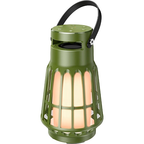 Портативная акустика Hoco BS61 Wild Fun Outdoor Camping Оlive Green (610834) 