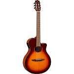 Классическая гитара Yamaha NTX1 Brown Sunburst