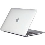 Пластиковая накладка (верх и низ) HardShell Crystal Case для Apple MacBook Air 13" A1932/A2179/A2337 2018-2020 (Transparent)